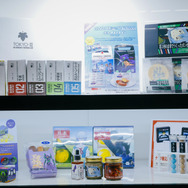 「EVA EXTRA 30」展示エリア＆出展ブース