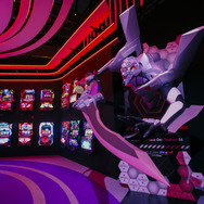 「EVA EXTRA 30」展示エリア＆出展ブース