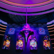 「EVA EXTRA 30」展示エリア＆出展ブース