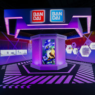 「EVA EXTRA 30」展示エリア＆出展ブース