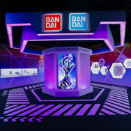 「EVA EXTRA 30」展示エリア＆出展ブース