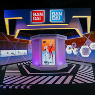 「EVA EXTRA 30」展示エリア＆出展ブース