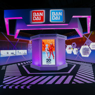 「EVA EXTRA 30」展示エリア＆出展ブース