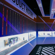 「EVA EXTRA 30」展示エリア＆出展ブース