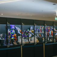 「EVA EXTRA 30」展示エリア＆出展ブース