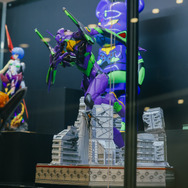 「EVA EXTRA 30」展示エリア＆出展ブース
