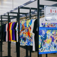 「EVA EXTRA 30」展示エリア＆出展ブース