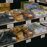 「EVA EXTRA 30」展示エリア＆出展ブース