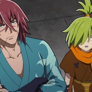 『鎧真伝サムライトルーパー』第8話「逢解寅」先行場面カット