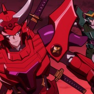 『鎧真伝サムライトルーパー』第8話「逢解寅」先行場面カット