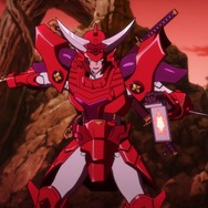 『鎧真伝サムライトルーパー』第8話「逢解寅」先行場面カット