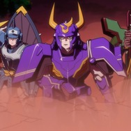 『鎧真伝サムライトルーパー』第8話「逢解寅」先行場面カット