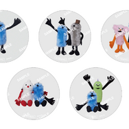 コラボ限定クリアピック