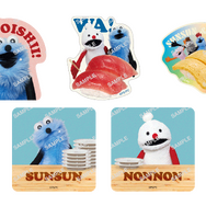 コラボ限定ステッカー