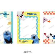 コラボ限定クリアカード