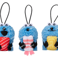 コラボ限定指人形マスコット