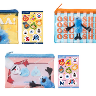 コラボ限定クリアポーチ＆シール