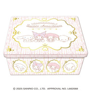 「サンリオキャラクターズ スイート缶」990円（税込）