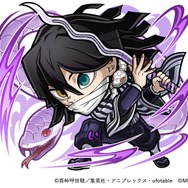 闇属性 ★6　伊黒小芭内(蛇柱)（進化後）CV：鈴村健一