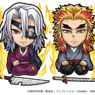 光属性 ★6　宇髄天元＆煉󠄁獄槇寿郎（進化後）CV：小西克幸（宇髄天元）小山力也（煉󠄁獄槇寿郎）