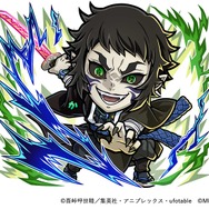 木属性 ★6　獪岳　CV：細谷佳正