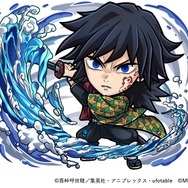 水属性 ★6　冨岡義勇(水柱)CV：櫻井孝宏