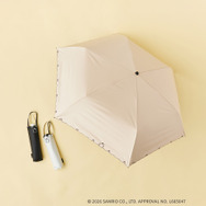 【ポムポムプリン】晴雨兼用折りたたみ傘