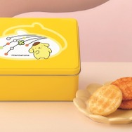 サンリオキャラクターズ×もち吉コラボ”第2弾”_おまつりこまち ポムポムプリン缶