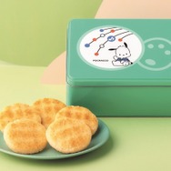 サンリオキャラクターズ×もち吉コラボ”第2弾”_おまつりこまち ポチャッコ缶