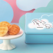 サンリオキャラクターズ×もち吉コラボ”第2弾”_おまつりこまち シナモロール缶