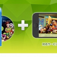 ディズニーが「bonobo」を活用、映像ソフト購入者向けに新サービス