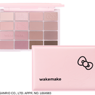 ハローキティ ソフトブラーリングアイパレット