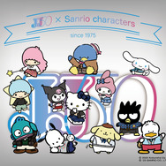 JJ 50 × Sanrio characters POP-UP STORE