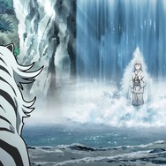 『鎧真伝サムライトルーパー』第8話「逢解寅」先行場面カット（C）SUNRISE