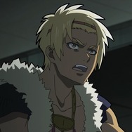 『鎧真伝サムライトルーパー』第8話「逢解寅」先行場面カット（C）SUNRISE