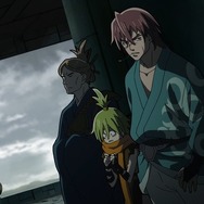 『鎧真伝サムライトルーパー』第8話「逢解寅」先行場面カット（C）SUNRISE
