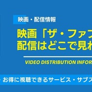映画「ザ・ファブル」 配信情報