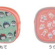 『ちびまる子ちゃん』×『クレヨンしんちゃん』まんまるポーチ