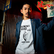 メタルTシャツ 鬼の手ver.