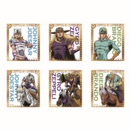 「クリア色紙」(全6種)