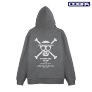 麦わらの一味 ジップパーカー