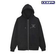 麦わらの一味 ジップパーカー