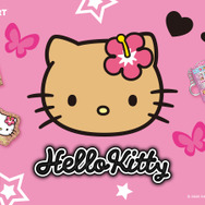 “平成ギャル”モチーフ「ハローキティ」限定アイテム