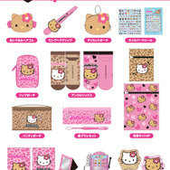 “平成ギャル”モチーフ「ハローキティ」限定アイテム