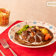 「名探偵コナンカフェ」通期メニュー　“風の”ビーフシチューハンバーグ