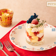 「名探偵コナンカフェ」通期メニュー　江戸川コナンのショートケーキ