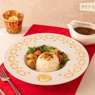 「名探偵コナンカフェ」前期メニュー　堕ちゆくライスカレー～黒き堕天使～