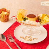 「名探偵コナンカフェ」前期メニュー　天使のプディング・ア・ラ・モード