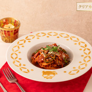 「名探偵コナンカフェ」前期メニュー　白い羽舞うナポリタン～風の女神～