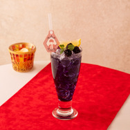 「名探偵コナンカフェ」ドリンクメニュー　松田陣平の林檎エード